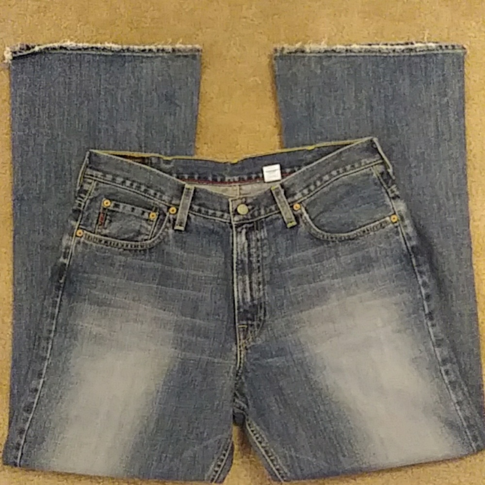 Abercrombie and Fitch 1892 5 pocket jeans.